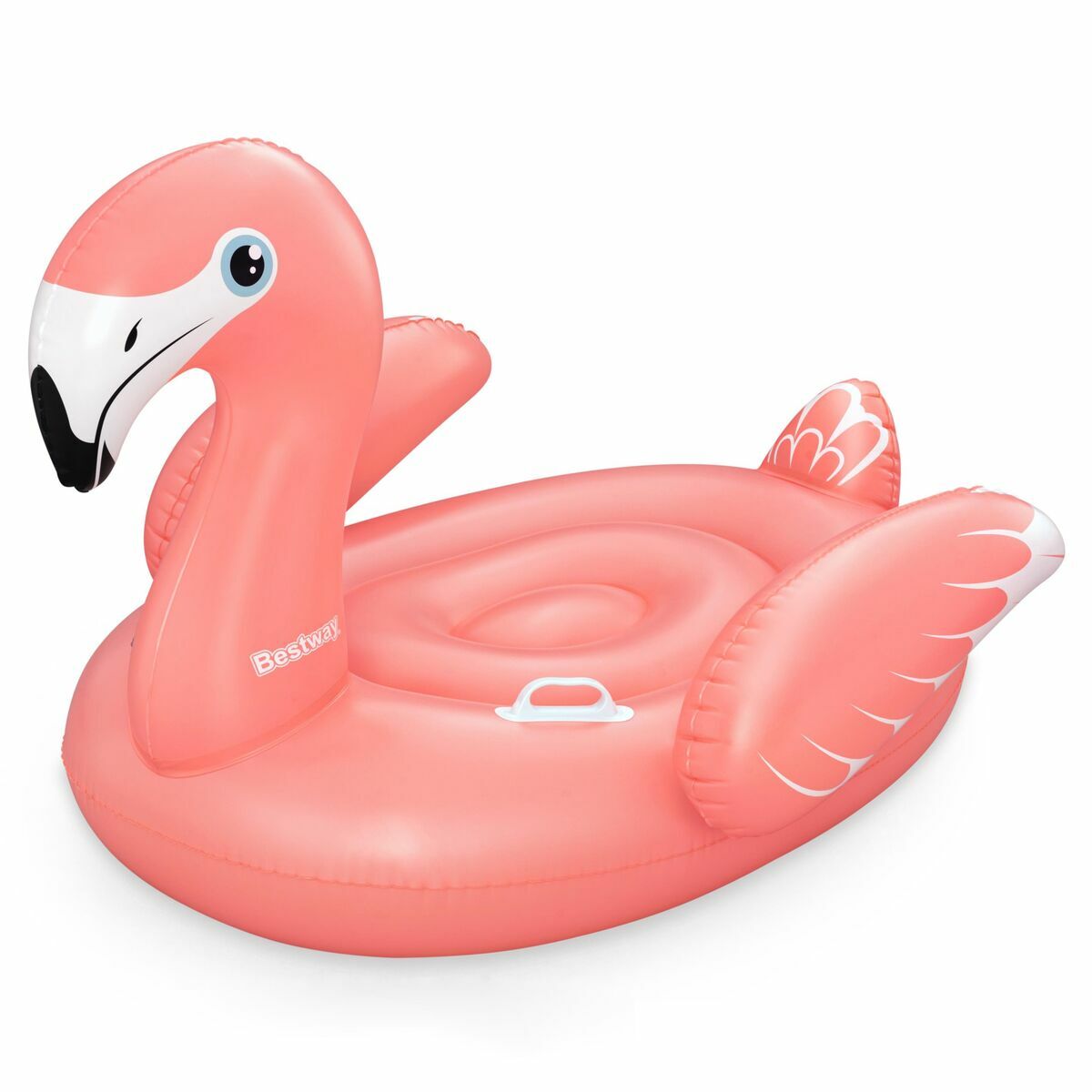Bestway Inflatable Flamingo with Handles 138×107 cm +3 Years Beach & Pool 41525