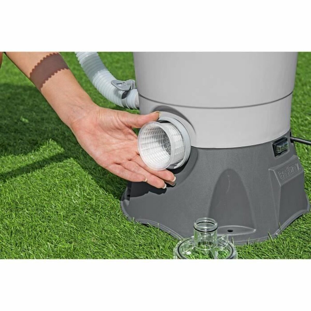 Treatment plant for swimming pool Bestway