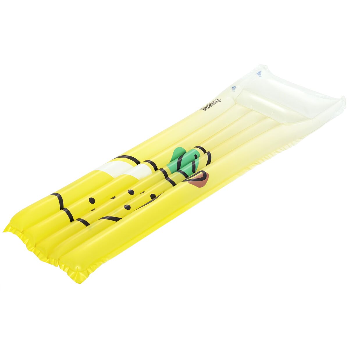 Bestway Inflatable Mattress Lemon 183×69 cm Beach & Pool 44122