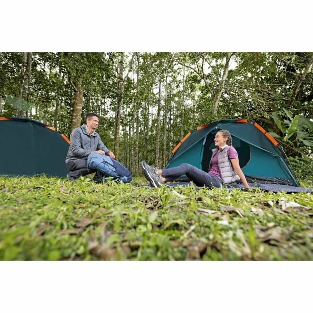 Air Bed Bestway 671BU Tritech Queen 203 x 152 x 36 cm (2 Units)