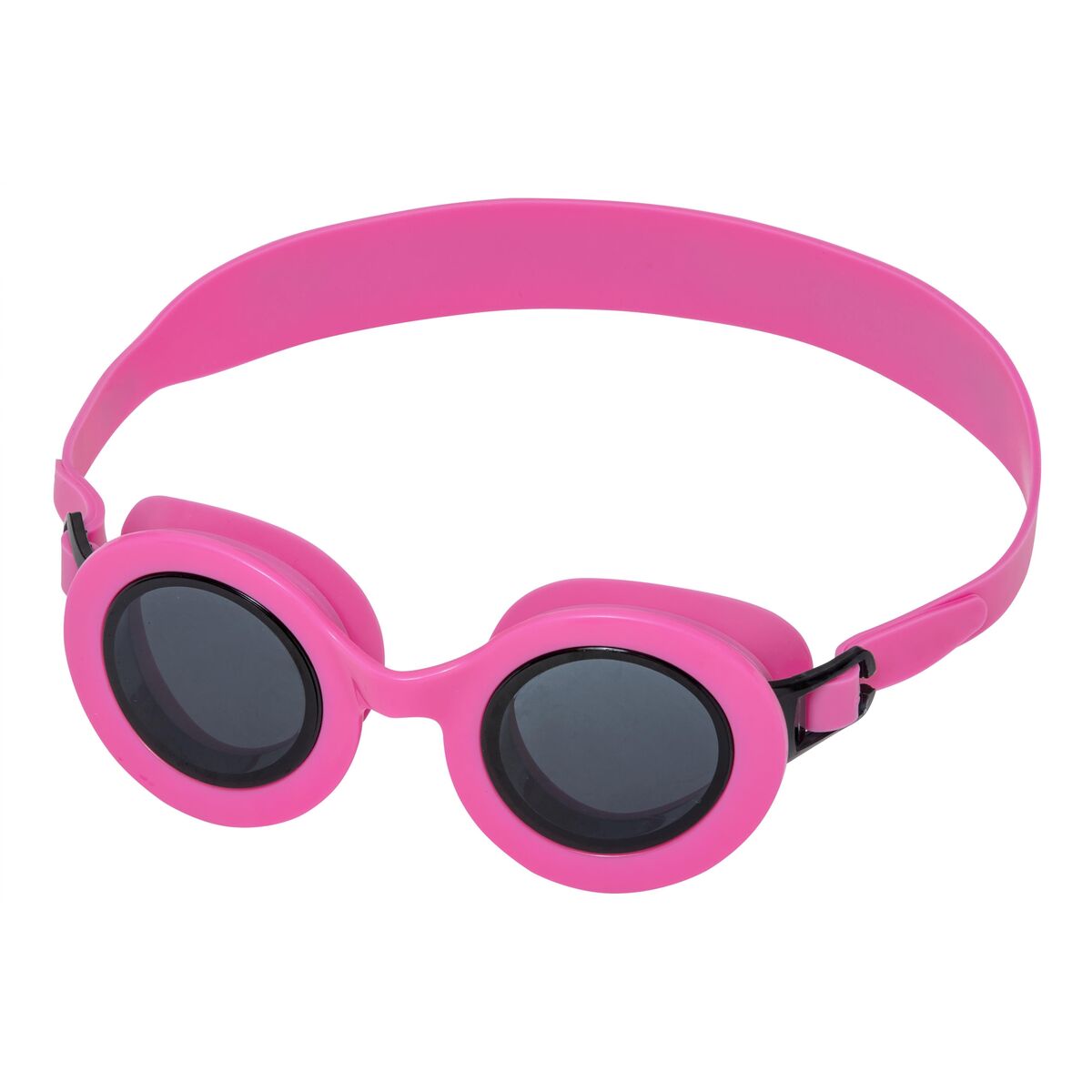 Bestway Junior Swimming Goggles Silicone Strap Anti-Fog Assorted Colors 3+ Years 21178