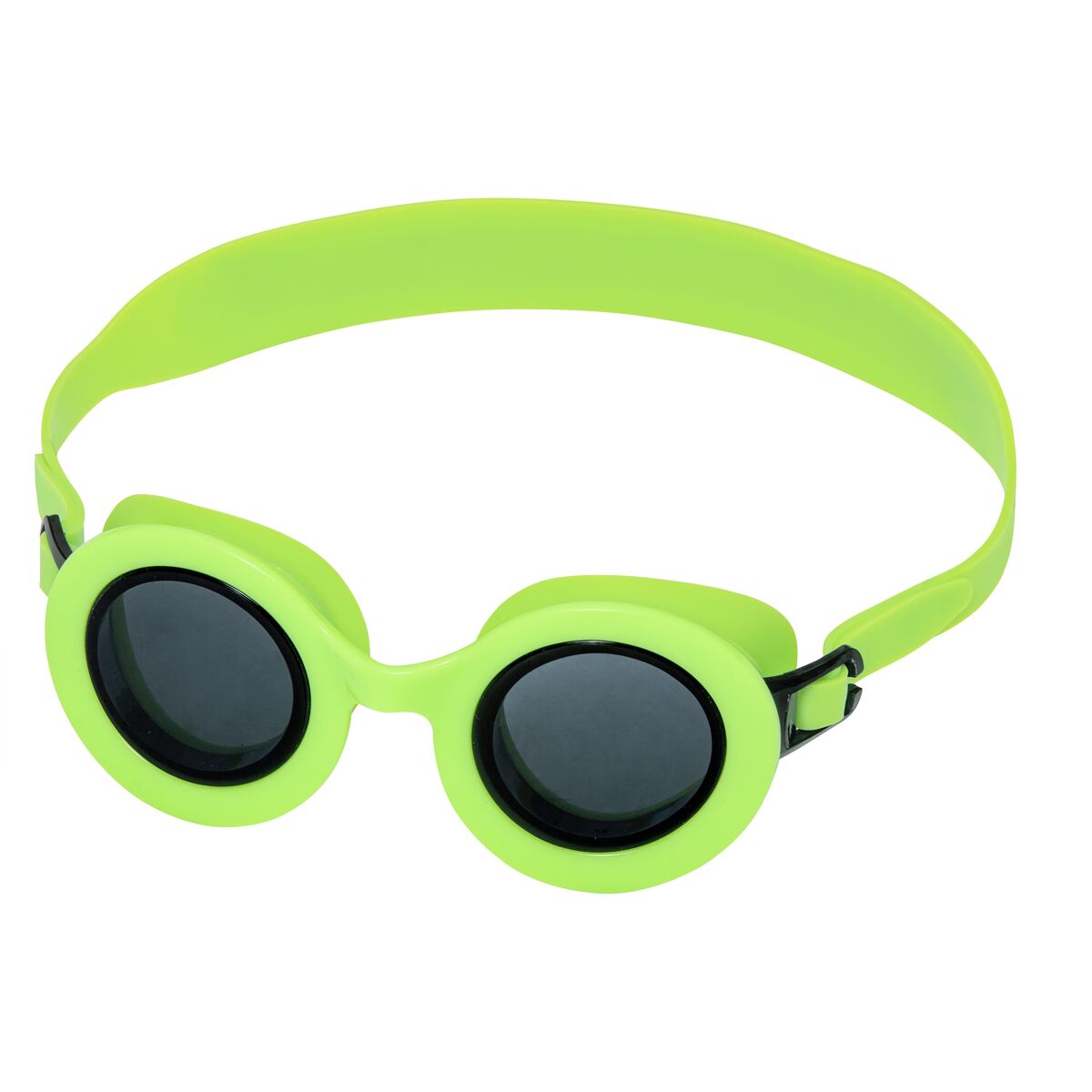 Bestway Junior Swimming Goggles Silicone Strap Anti-Fog Assorted Colors 3+ Years 21178