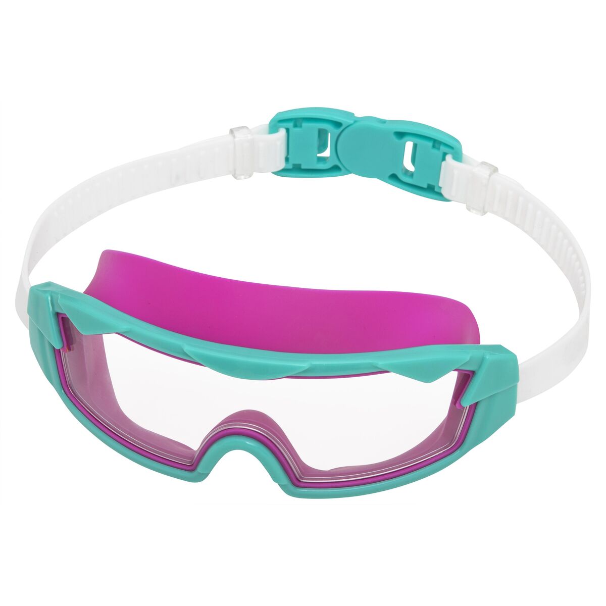 Bestway Junior Diving Mask Silicone Strap Assorted Anti-Fog +7 Years Beach Pool 21179 Bestway Junior Diving Mask Silicone Strap Assorted Anti-Fog +7 Years Beach Pool 21179