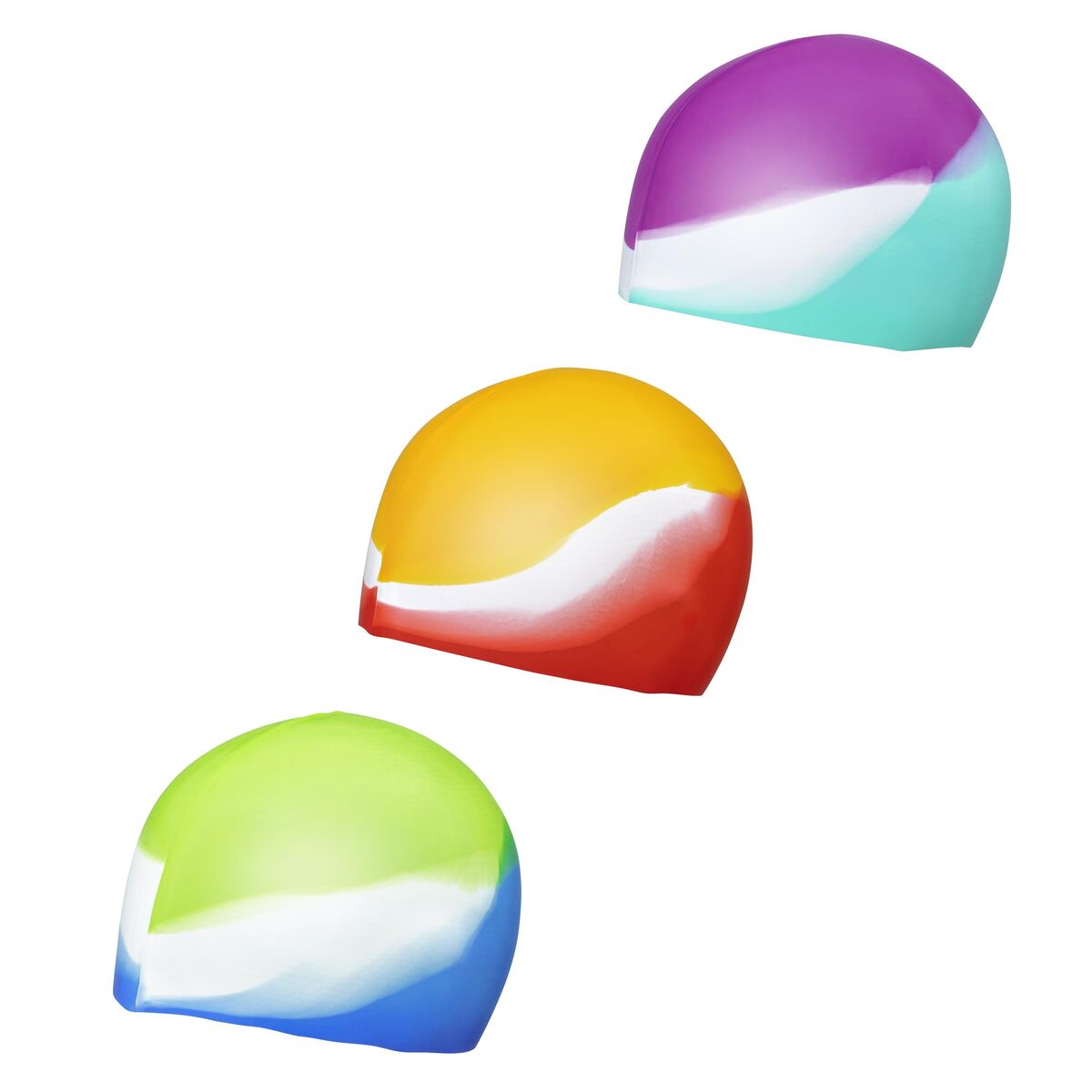 Bestway Kids Silicone Swim Cap Assorted Colors 3+ Years Beach Pool 26049 Bestway Kids Silicone Swim Cap Assorted Colors 3+ Years Beach Pool 26049