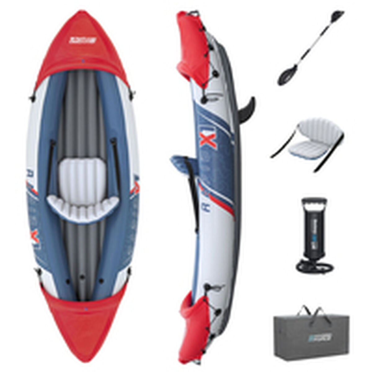 Bestway Hydro-Force Kayak Individual 290×91 cm Ocio 65176