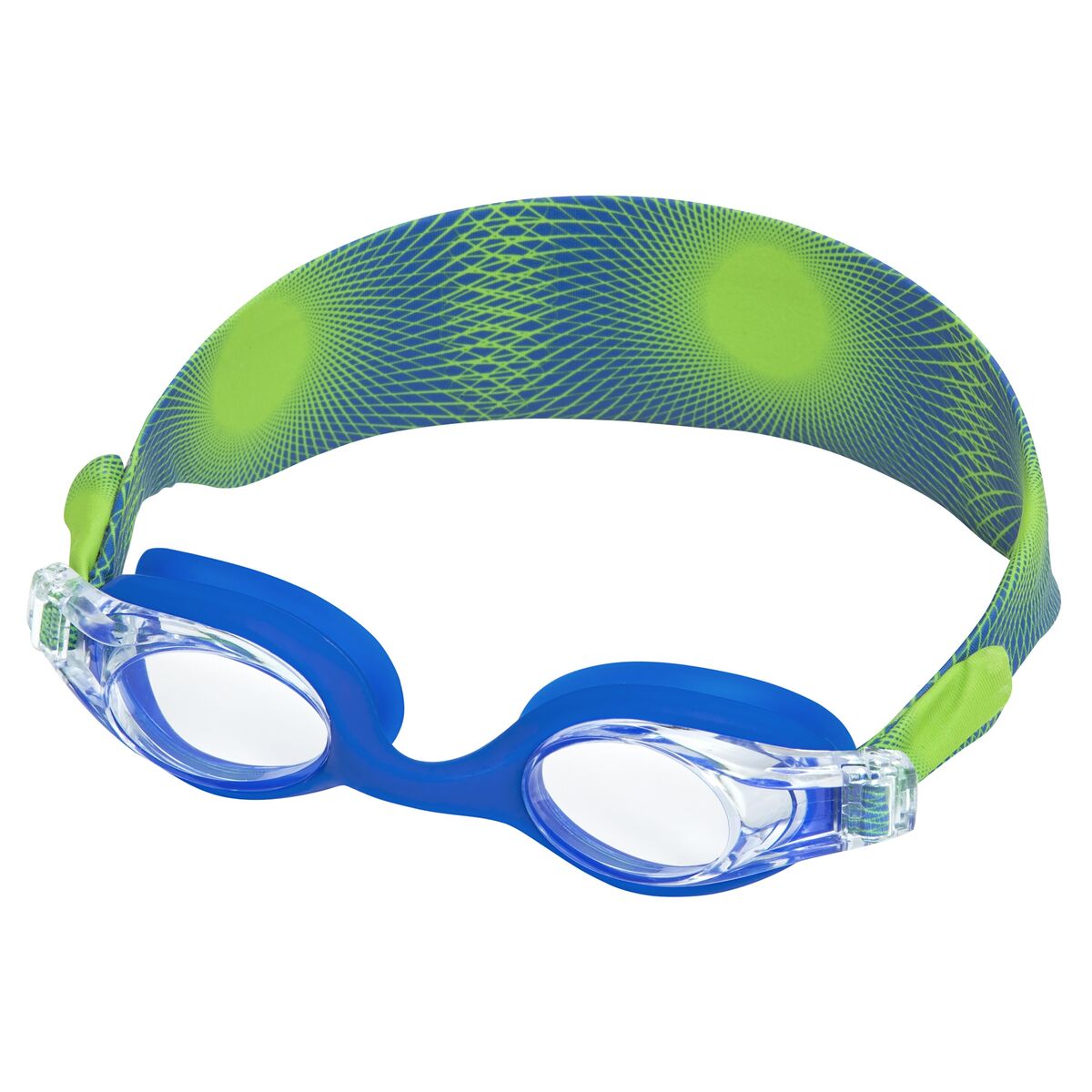 Bestway Junior Swimming Goggles Silicone Strap Anti-Fog Assorted Colors 7+ Years 21177
