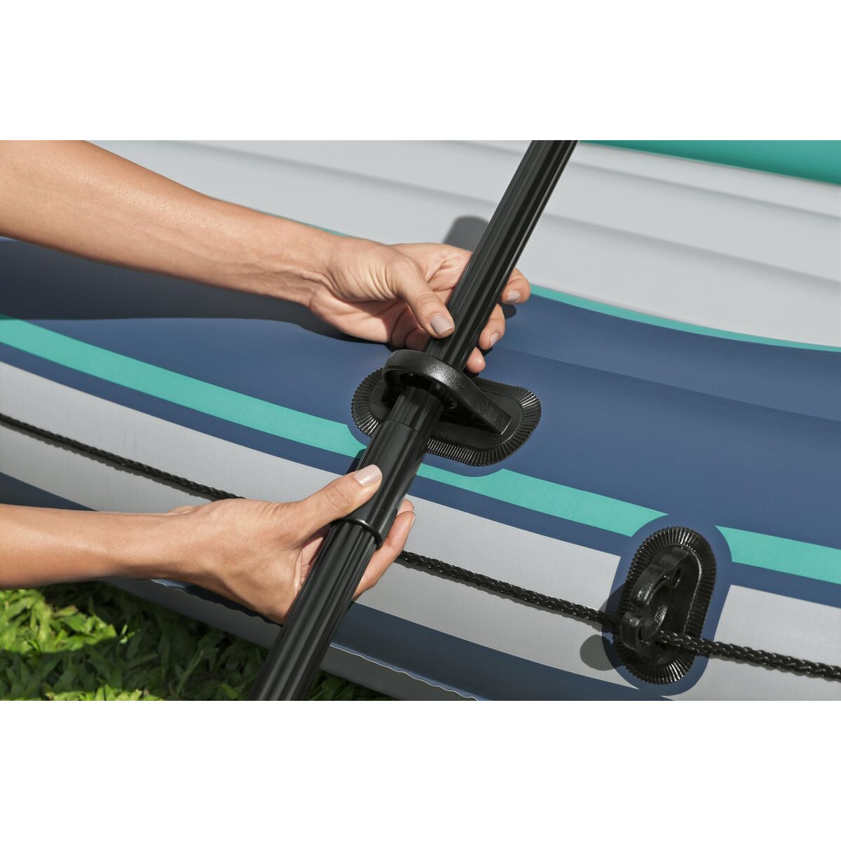 Bestway Trek X2 Boat Set 232×118 cm Leisure 61153