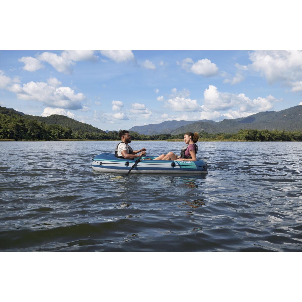 Bestway Trek X2 Boat Set 232×118 cm Leisure 61153