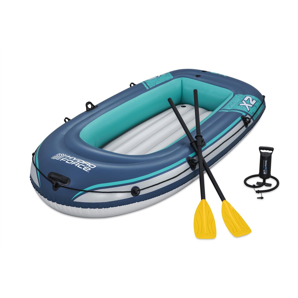 Bestway Trek X2 Boat Set 232×118 cm Leisure 61153
