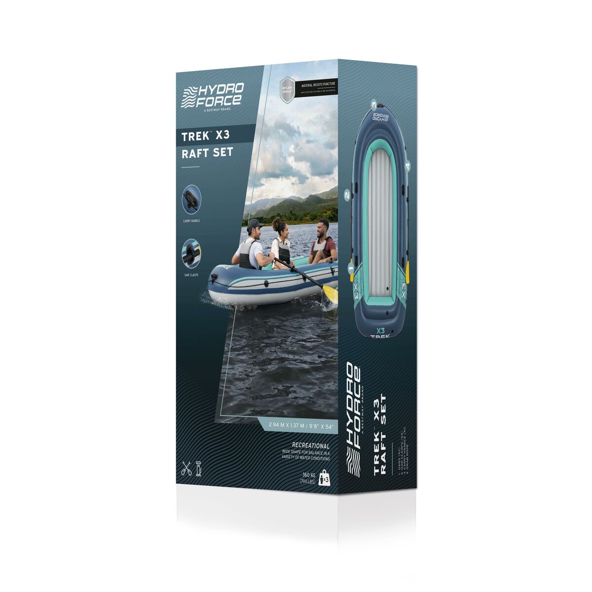 Bestway Boat Set Trek X3 294×137 cm Leisure 61154