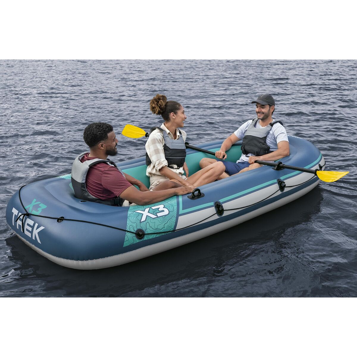 Bestway Boat Set Trek X3 294×137 cm Leisure 61154
