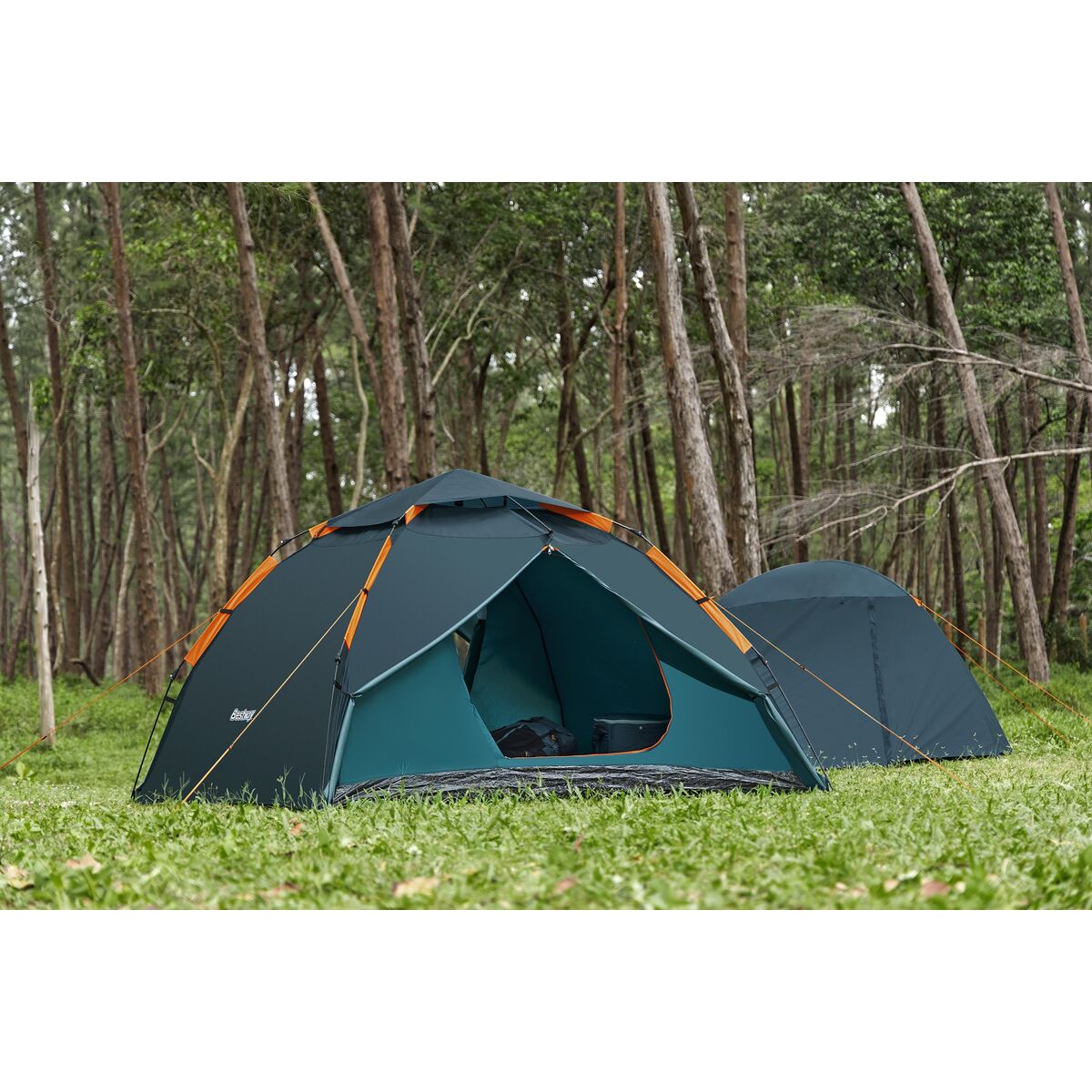 Bestway Tent Polyester 2 Entrances 2 Exits 70/210/70x240x138 cm Camping 68142