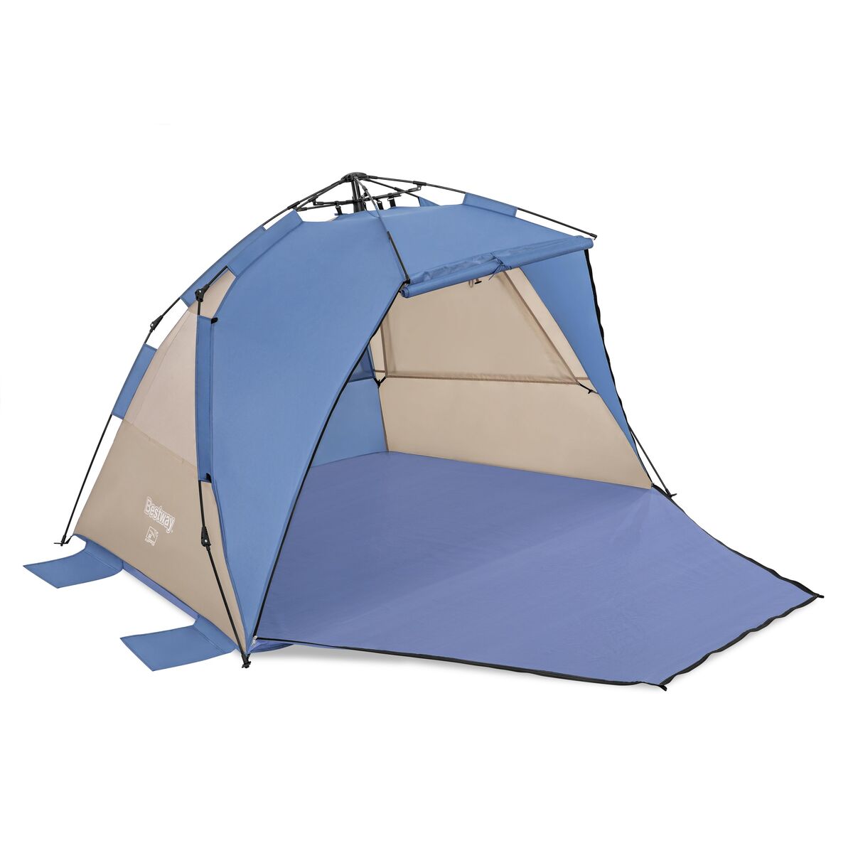 Bestway Tent Polyester with Ventilation 107/127x240x125 cm Camping & Beach 68144 Bestway Tent Polyester with Ventilation 107/127x240x125 cm Camping & Beach 68144