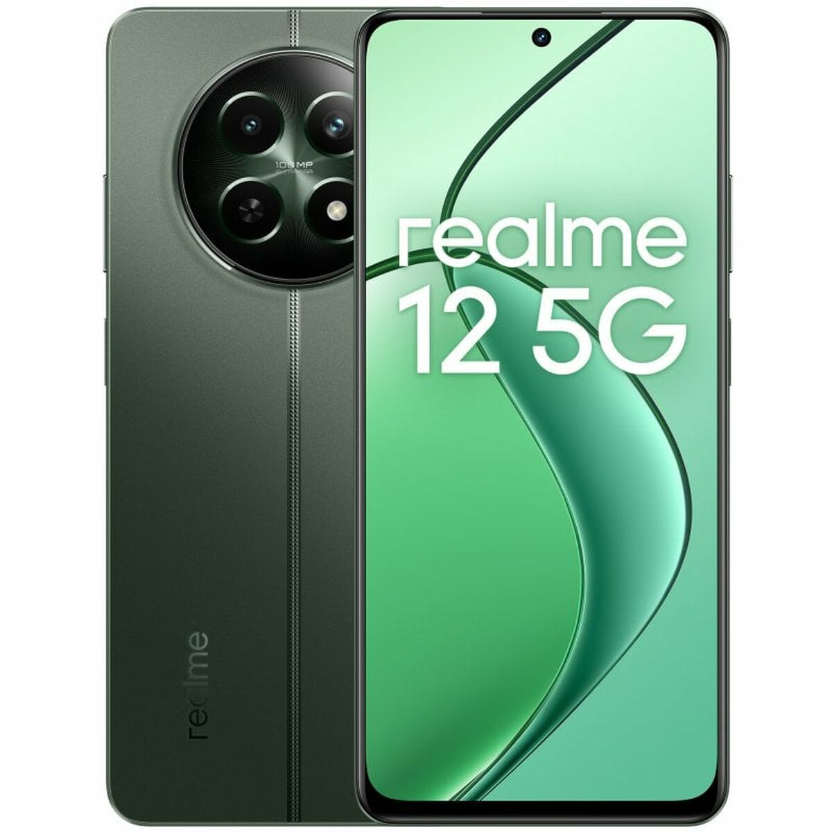 Smartphone Realme 12 5G 6,7″ 8 GB RAM 256 GB Green