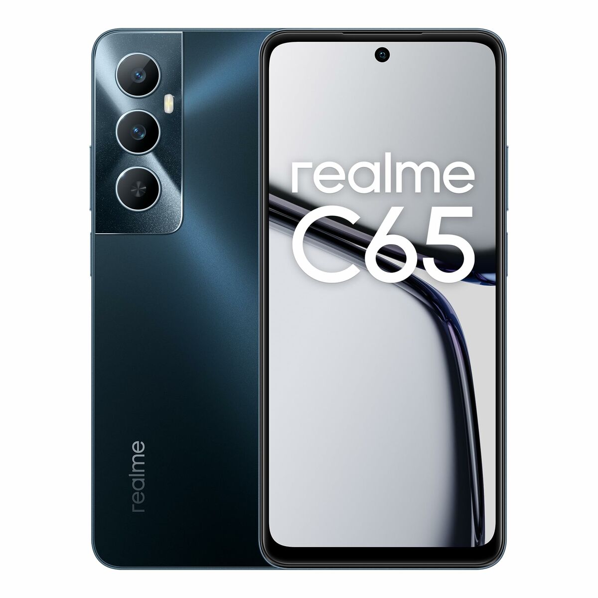 Smartphone Realme C65 8 GB RAM 6,67″ MediaTek Helio G85 256 GB Black
