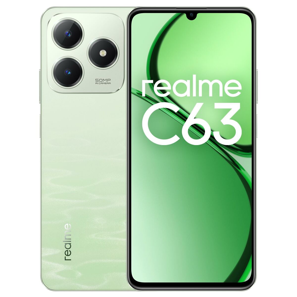 Smartphone Realme C63 6,74″ 8 GB RAM 256 GB Green