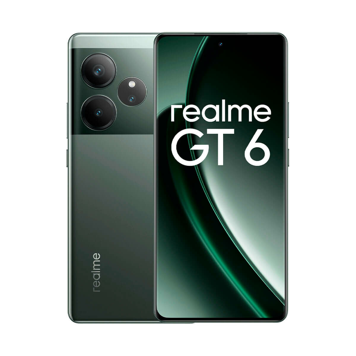 Smartphone Realme 6,78″ 12 GB RAM 256 GB Green Smartphone Realme 6,78″ 12 GB RAM 256 GB Green