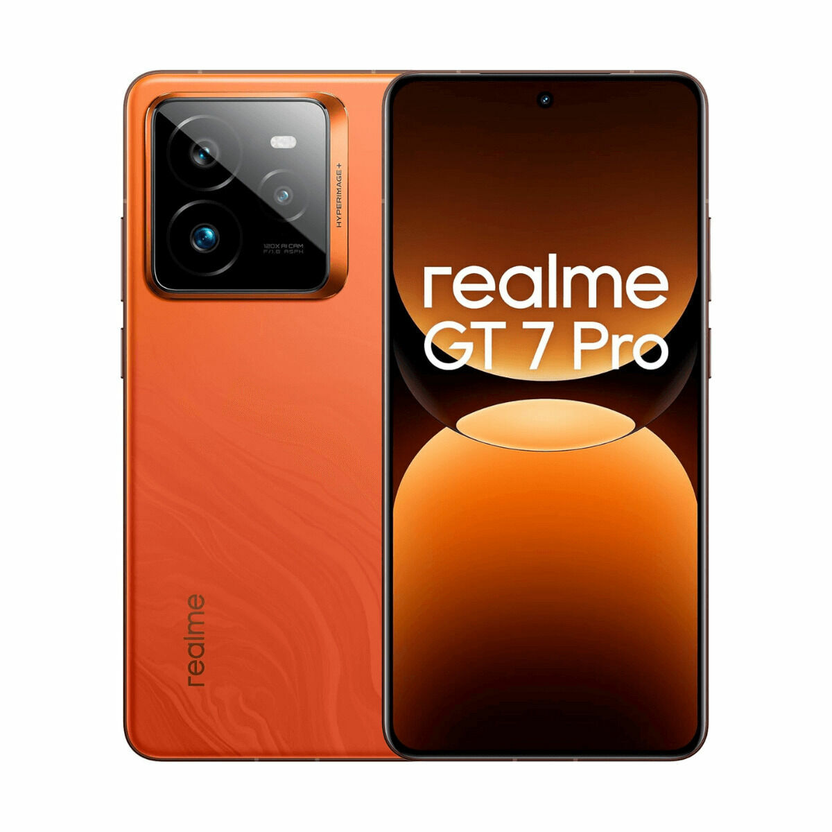 Smartphone Realme 631002002708 6,78″ 12 GB RAM 512 GB Orange