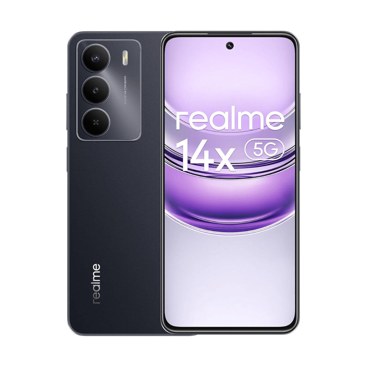 Smartphone Realme 6,67″ Octa Core 6 GB RAM 128 GB Black