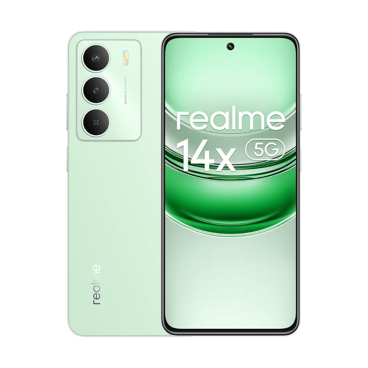 Smartphone Realme RMX5020 6,67″ Octa Core 6 GB RAM 128 GB Green