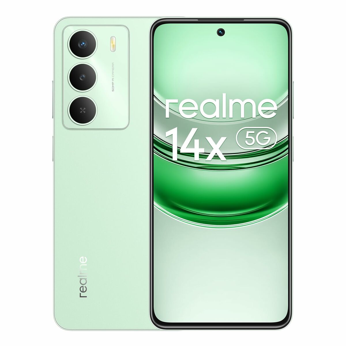 Smartphone Realme RMX5020 6,67″ Octa Core 6 GB RAM 128 GB Green Smartphone Realme RMX5020 6,67″ Octa Core 6 GB RAM 128 GB Green