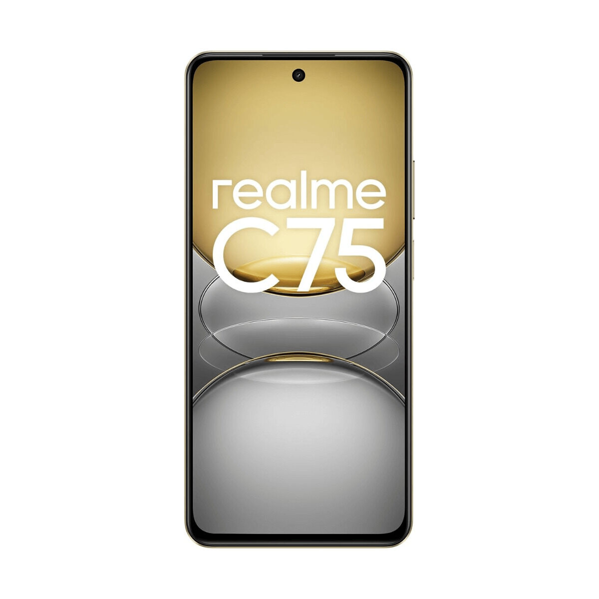 Smartphone Realme C75 6,72″ Octa Core 8 GB RAM 256 GB Gold