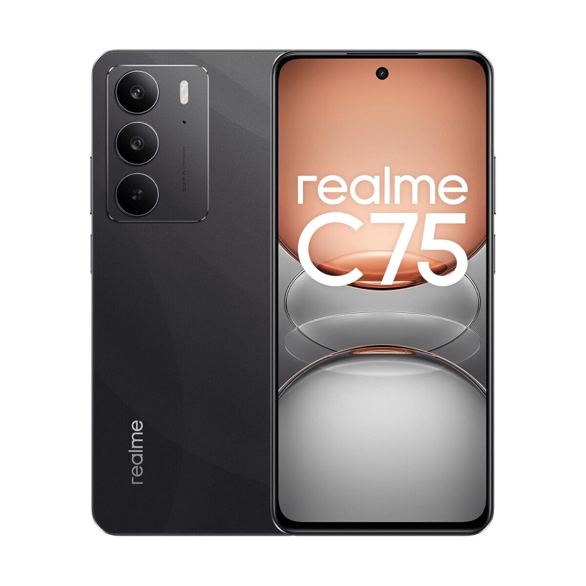 Smartphone Realme C75 6,72″ 8 GB RAM 256 GB Black