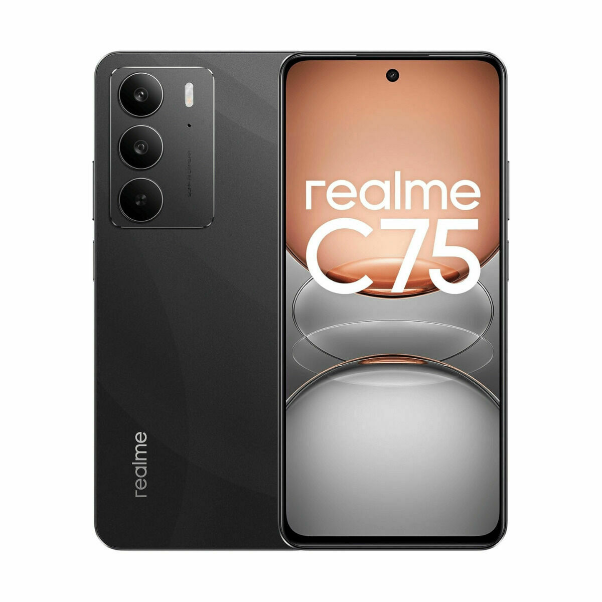 Smartphone Realme 631011004520 6,72″ 8 GB RAM 256 GB Black
