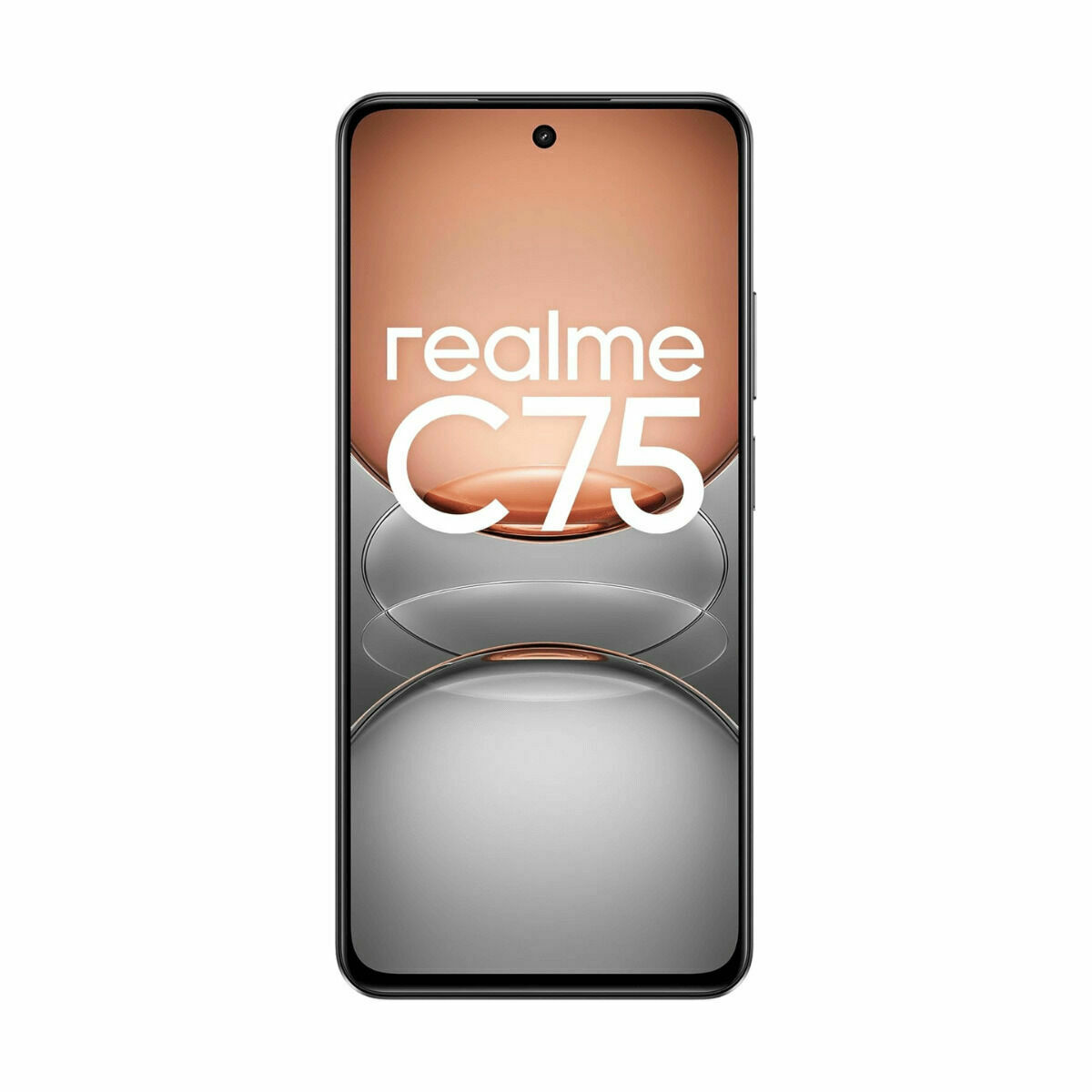 Smartphone Realme 631011004520 6,72″ 8 GB RAM 256 GB Black