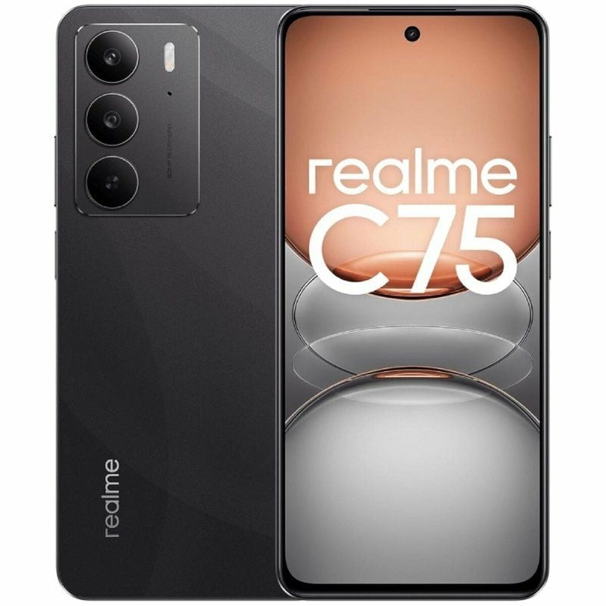Smartphone Realme C75 6,72″ 8 GB RAM 256 GB Black Smartphone Realme C75 6,72″ 8 GB RAM 256 GB Black