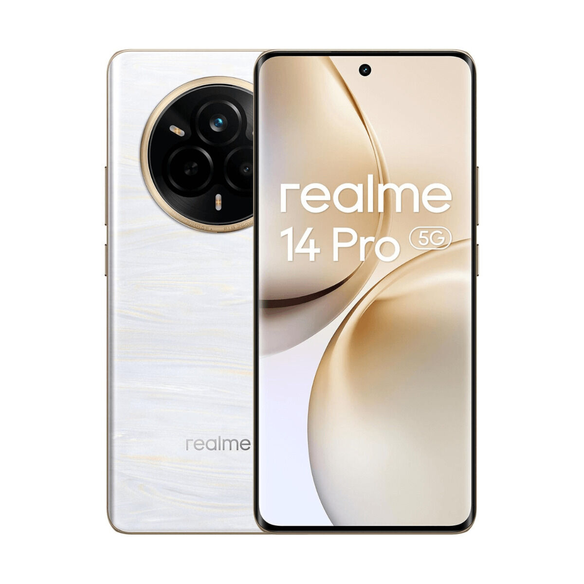 Smartphone Realme RMX5056 6,77″ Octa Core 12 GB RAM 512 GB White