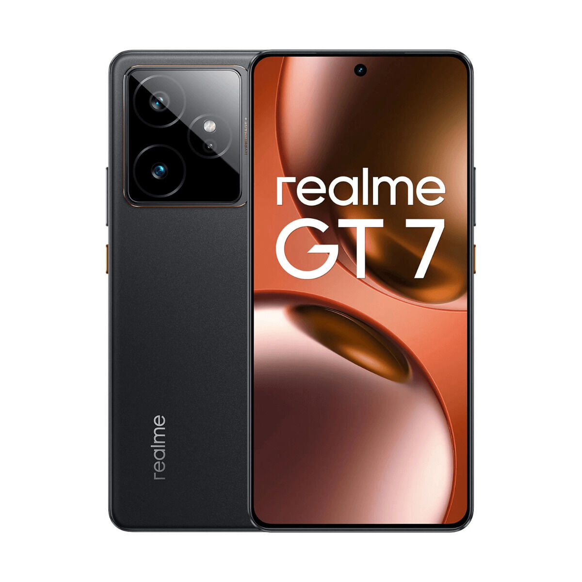 Smartphone Realme RMX5061 6,78″ Octa Core 12 GB RAM 512 GB Black