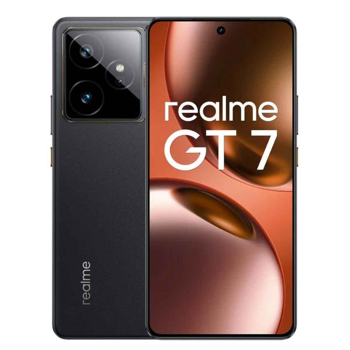 Smartphone Realme RMX5061 6,78″ Octa Core 12 GB RAM 512 GB Black