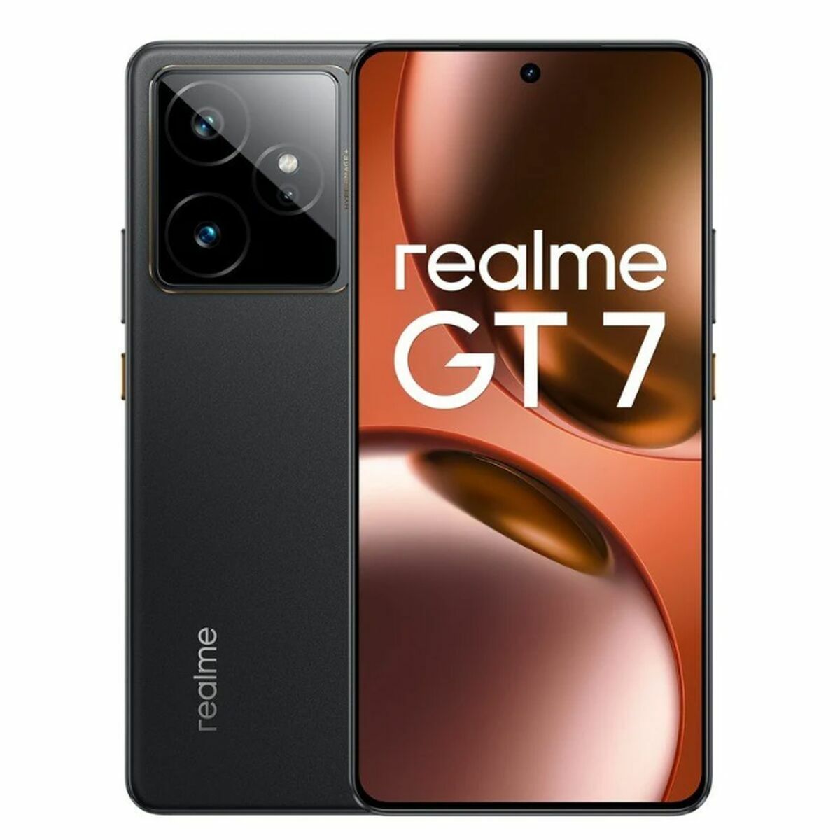 Smartphone Realme 631002003544 6,78″ Octa Core 12 GB RAM 512 GB Black