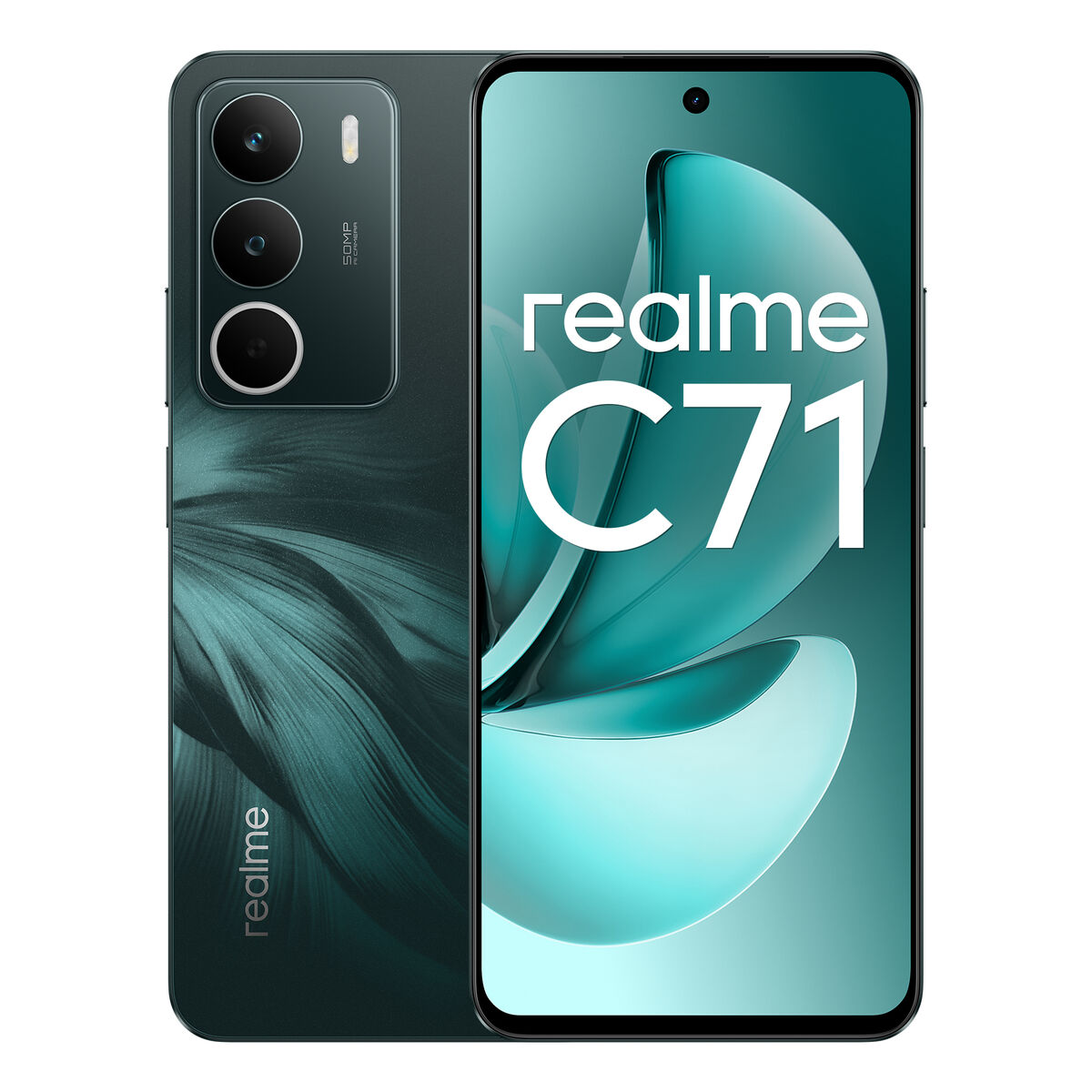 Smartphone Realme 6,67″ Unisoc 8 GB RAM 256 GB Green