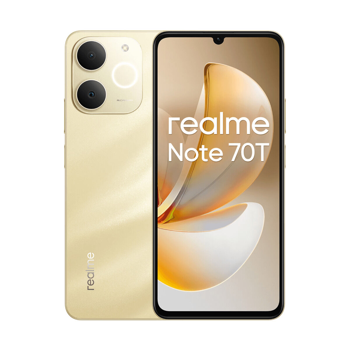 Smartphone Realme RMX5313 6,74″ Octa Core 4 GB RAM 64 GB Gold Smartphone Realme RMX5313 6,74″ Octa Core 4 GB RAM 64 GB Gold