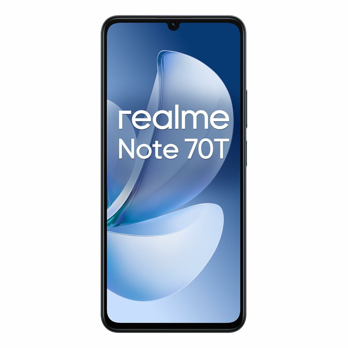 Smartphone Realme NOTE 70T 4 GB RAM 128 GB 6,74″ Unisoc Black
