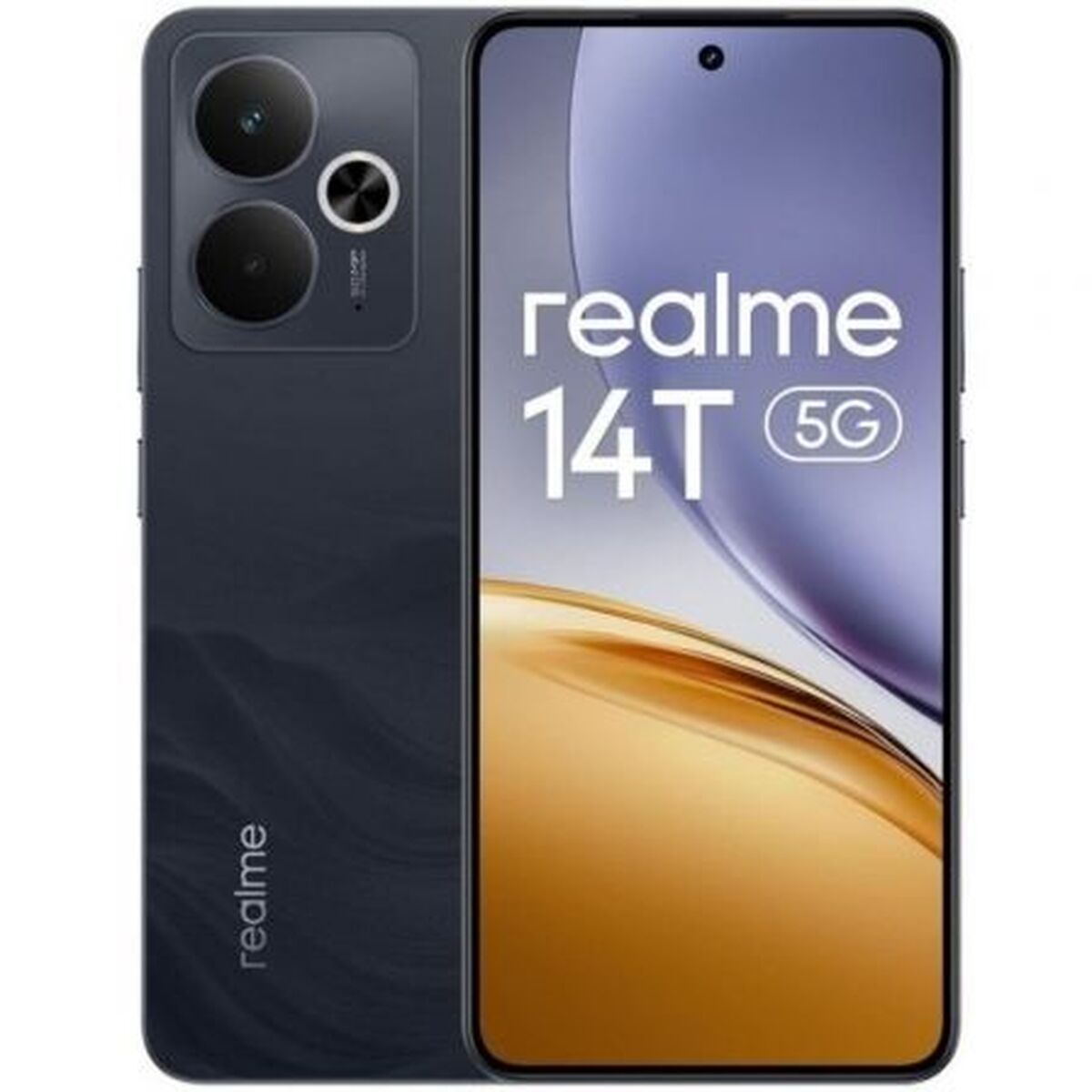 Smartphone Realme 14T 5G 8-256 BK V2 6,67″ 8 GB RAM 256 GB Black