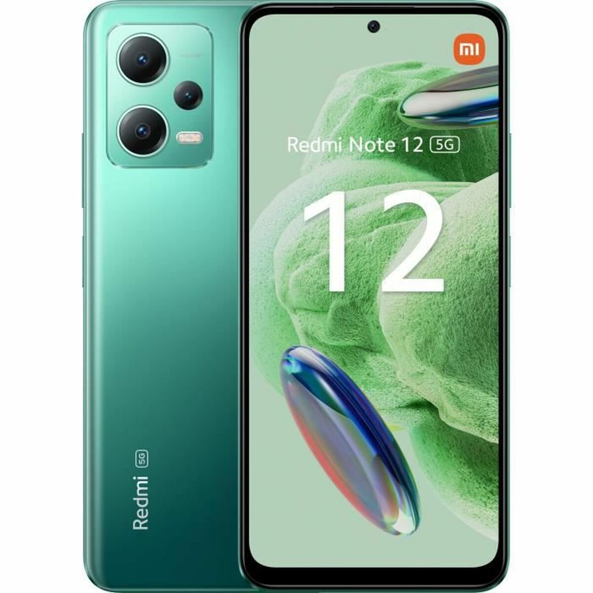 Smartphone Xiaomi Redmi Note 12 5G 4 GB RAM Green 6,67″ Qualcomm Snapdragon 4 Gen 1 128 GB