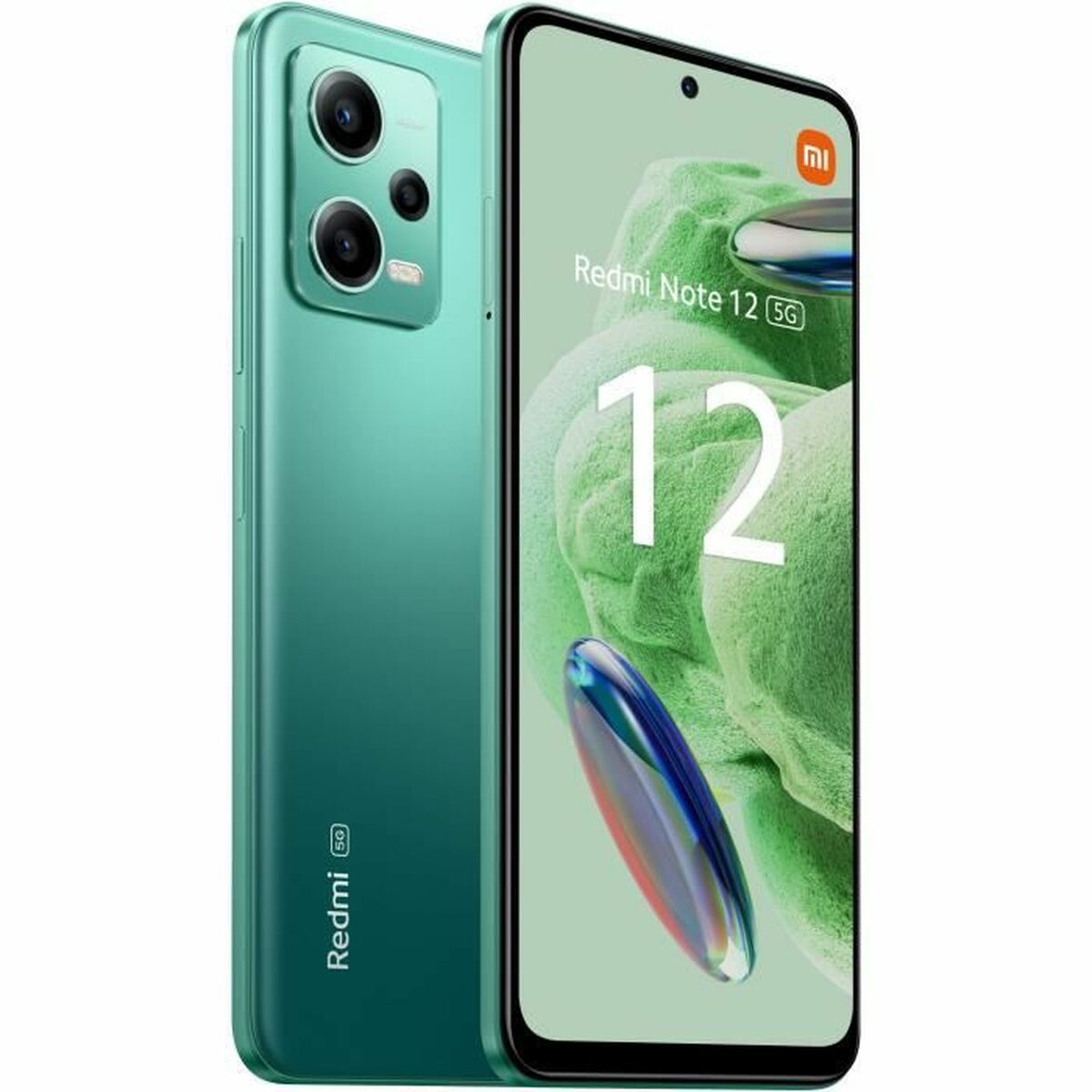 Smartphone Xiaomi Redmi Note 12 5G 4 GB RAM Green 6,67″ Qualcomm Snapdragon 4 Gen 1 128 GB