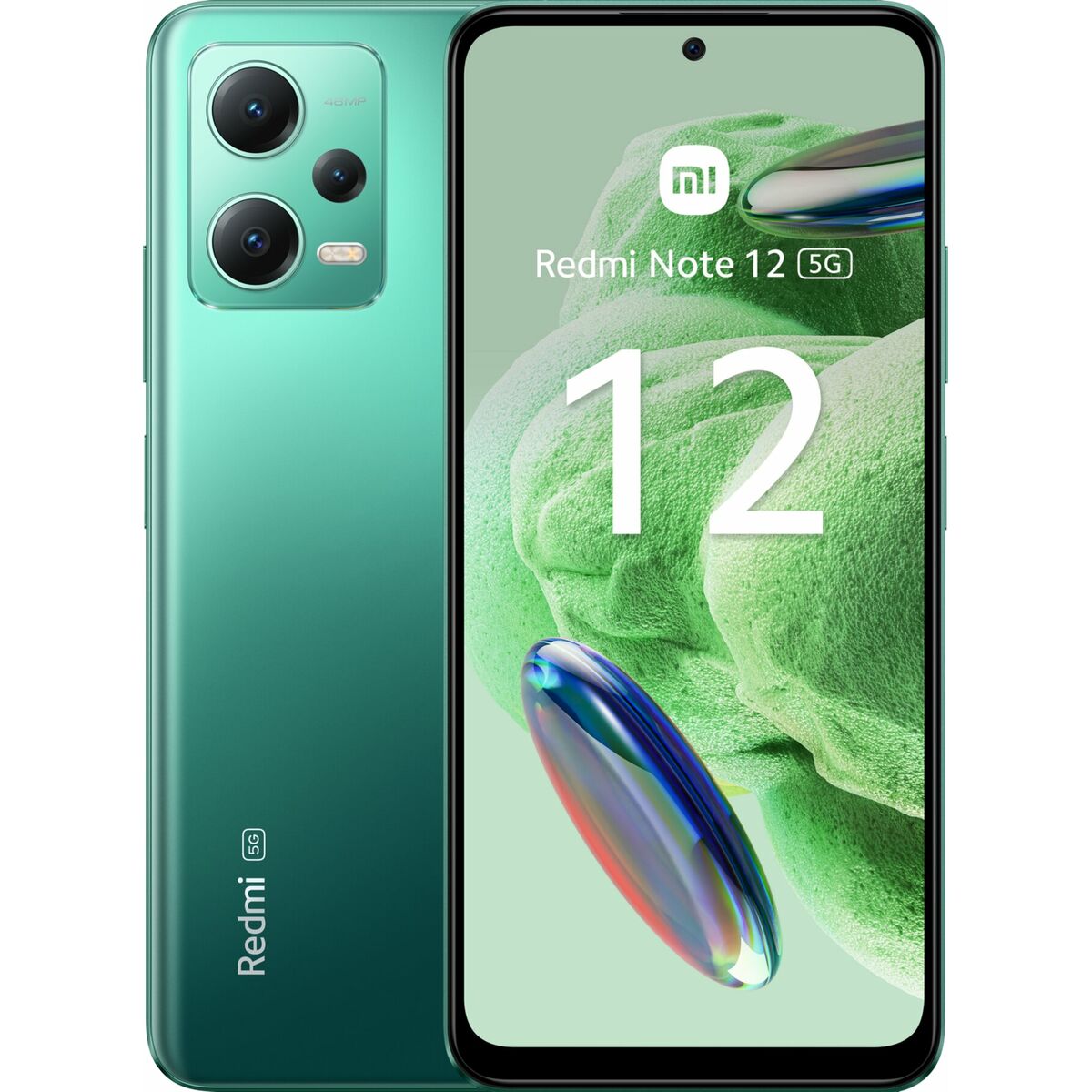 Smartphone Xiaomi REDMI NOTE 12 5G 6,67″ Green 128 GB 4 GB RAM
