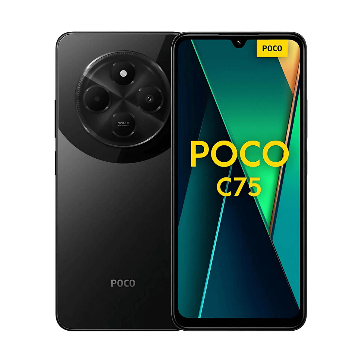 Smartphone Xiaomi POCO C75 6,88″ Octa Core 6 GB RAM 128 GB Black