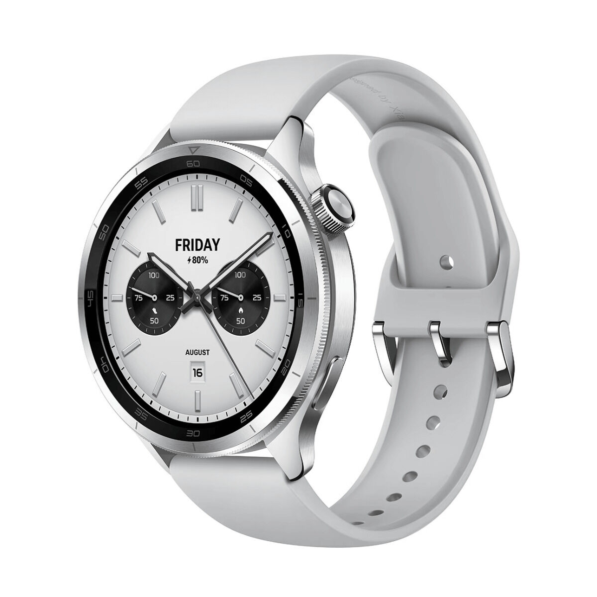 Smartwatch Xiaomi BHR9197GL Silver 1,43″