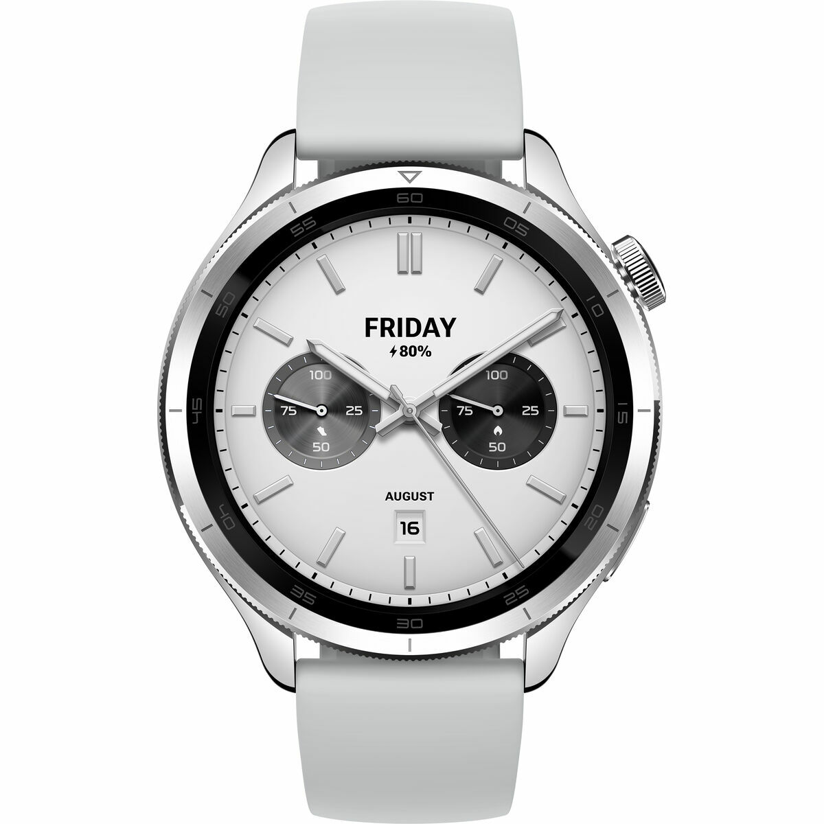 Smartwatch Xiaomi BHR9197GL Silver 1,43″