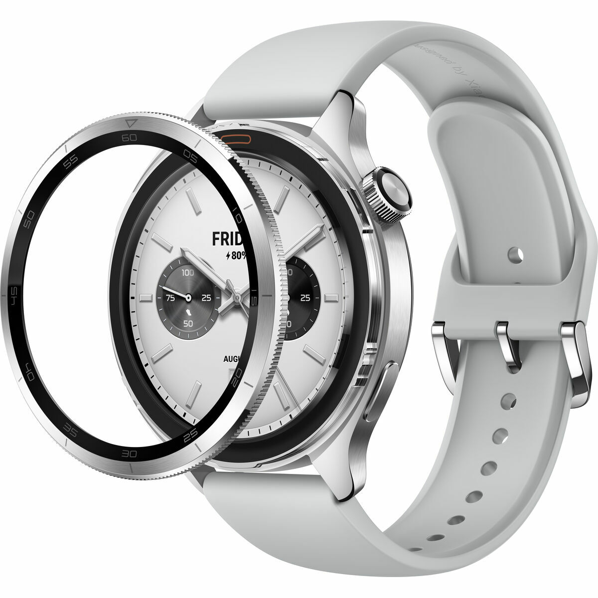 Smartwatch Xiaomi BHR9197GL Silver 1,43″