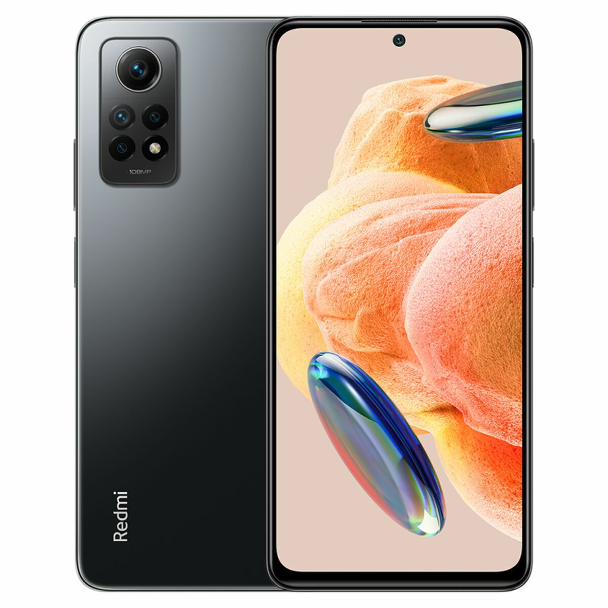 Smartphone Xiaomi Note 12 Pro 6,67″ Qualcomm Snapdragon 732G 6 GB RAM 128 GB Grey
