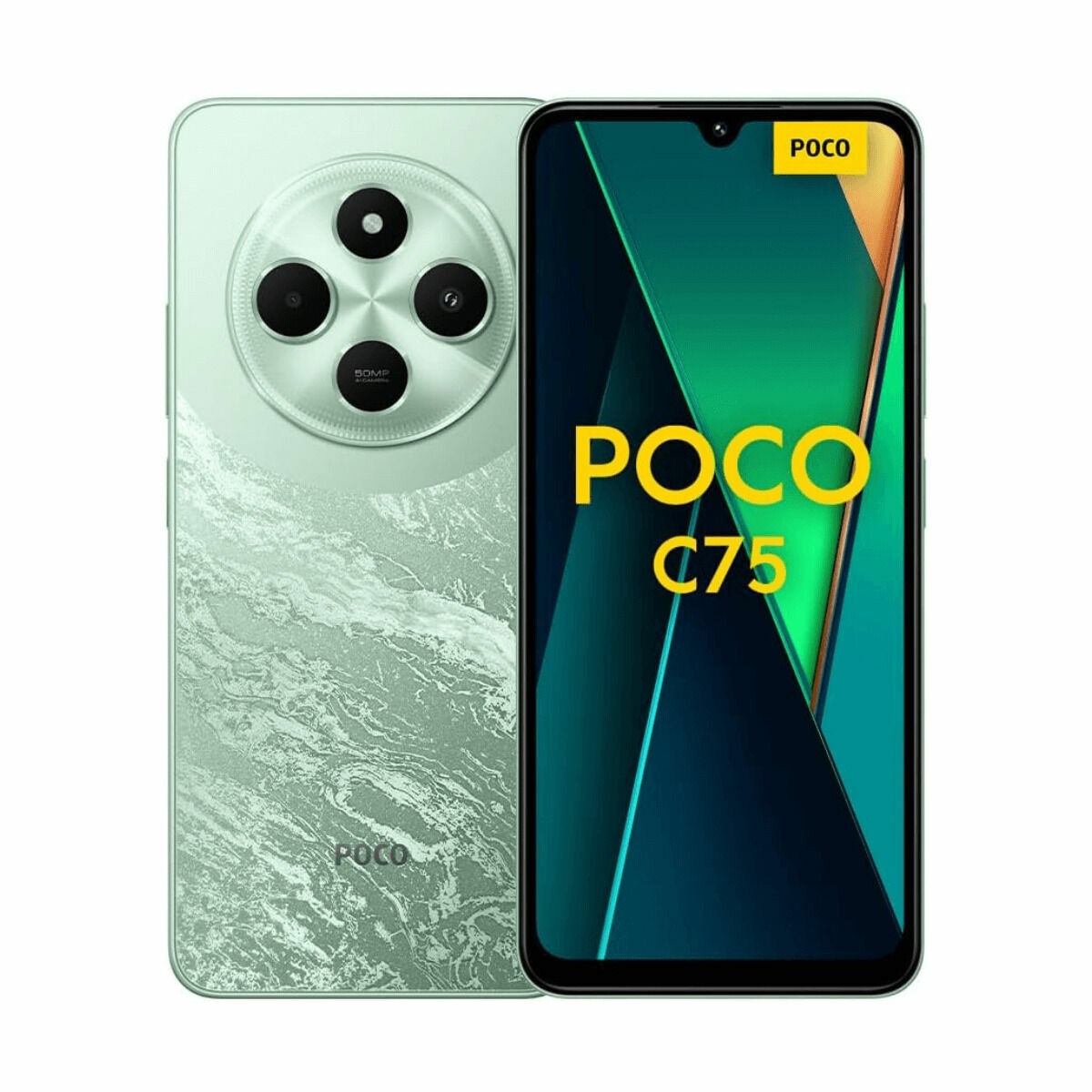 Smartphone Xiaomi POCO C75 4G 6,7″ 6,88″ Octa Core 6 GB RAM 128 GB Green