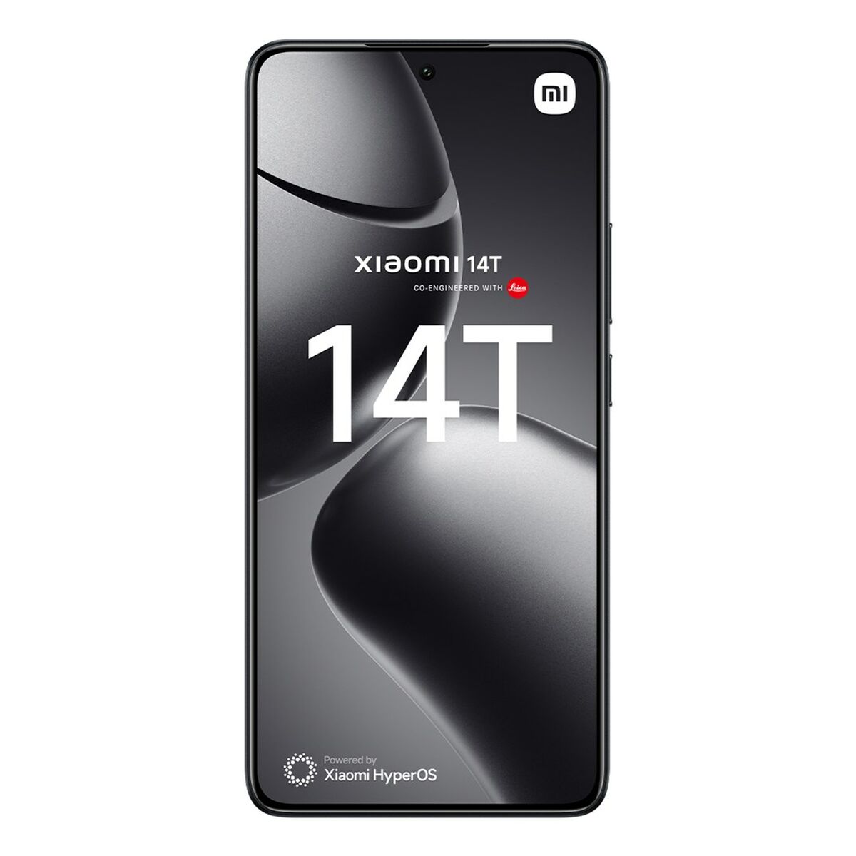Smartphone Xiaomi 6,67″ Mediatek Dimensity 8300 Ultra 12 GB RAM 256 GB Black