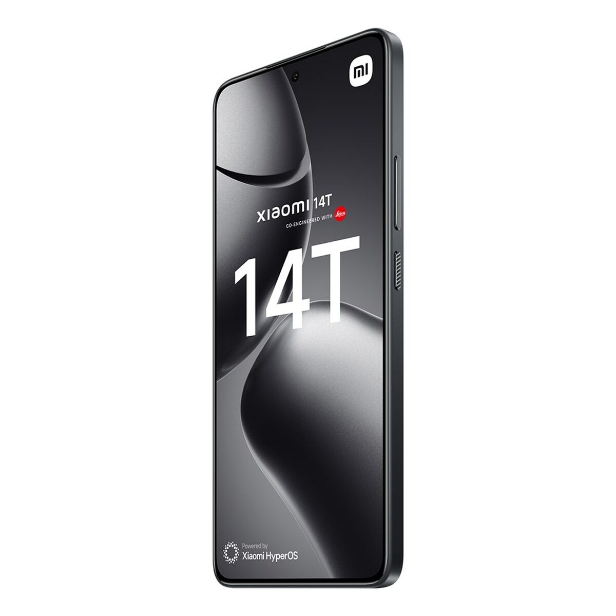 Smartphone Xiaomi 6,67″ Mediatek Dimensity 8300 Ultra 12 GB RAM 256 GB Black