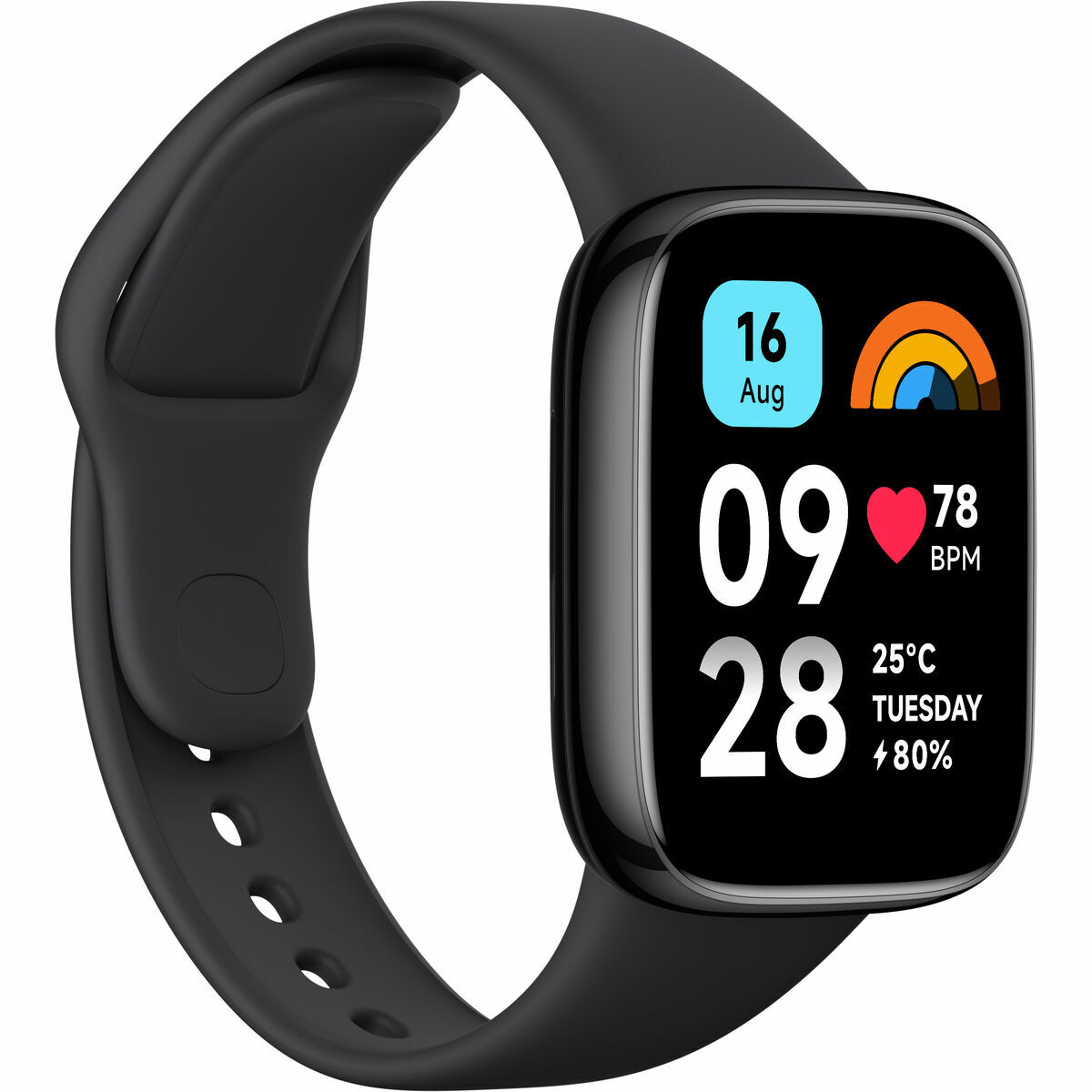 Smartwatch Xiaomi Redmi Watch 3 Active 46 mm Black 1,83″